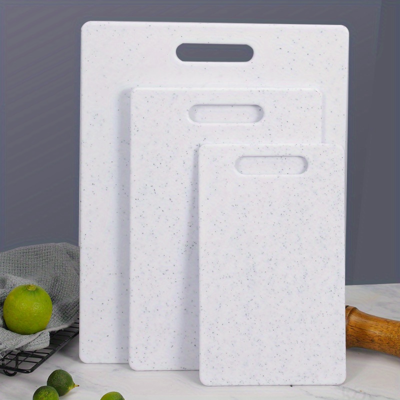 1pc 3pcs household kitchen cutting board set plastic cutting board chopping board set food supplement cutting board fruit cutting board   handle kitchen utensils apartment essentials college dorm essentials kitchen accessories details 7