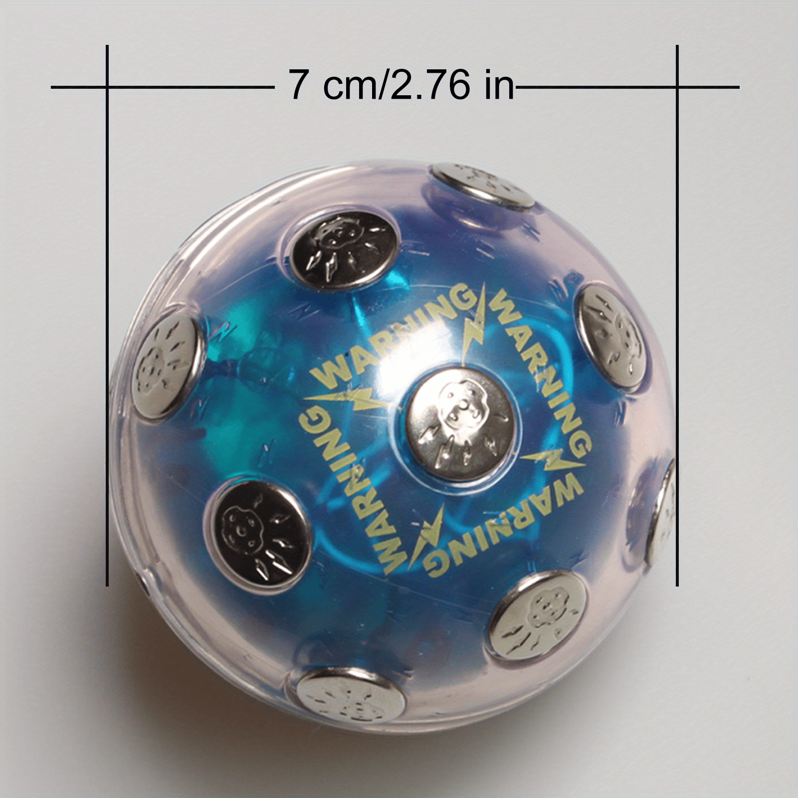 Electric Shock Ball Hot Potato Game Prank Toy Stress Temu