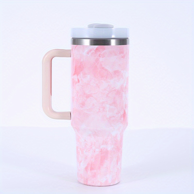 Insulated Squeeze Bottle Pink Sky Bottle