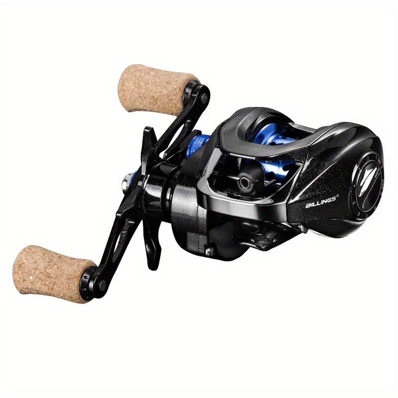  Tolure Baitcasting Reel 18LB Drag Lightweight Fishing