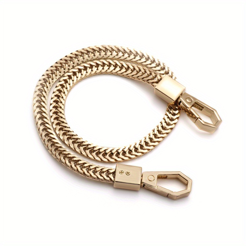 A High-quality 41cm Long Golden Chain Men's Belt Wallet With Jeans Keychain Key Ring Key Ring Hip-hop Jewelry Punk Personality Gift details 2