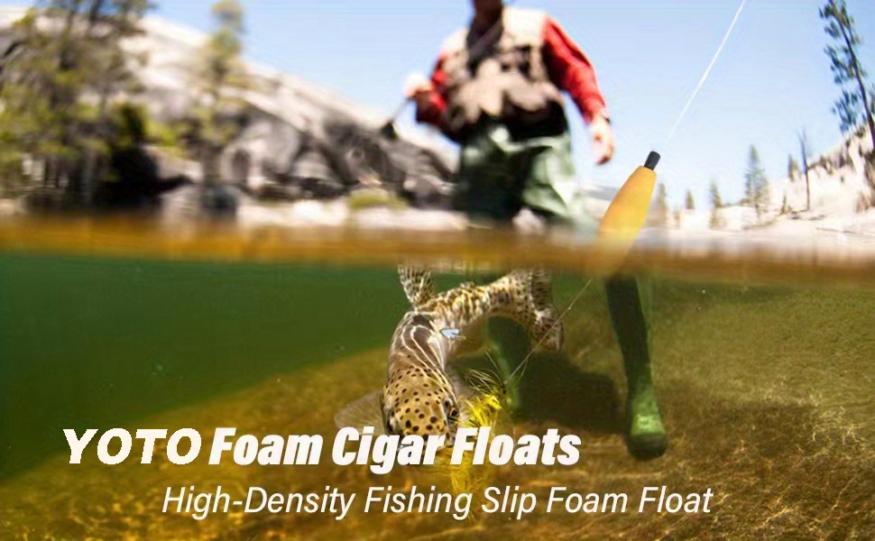 Pegged Foam Floats Fishing Corks Bobbers Saltwater - Temu