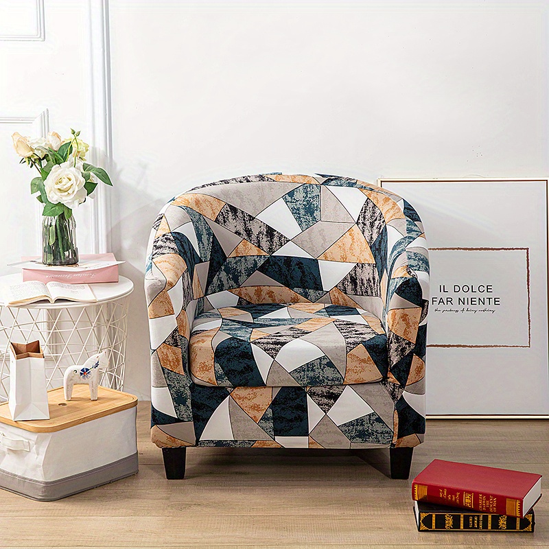 Round sofa chair covers hot sale