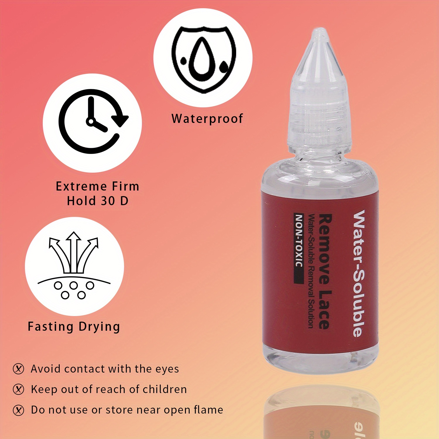 Waterproof Lace Wig Glue for Hair Extensions