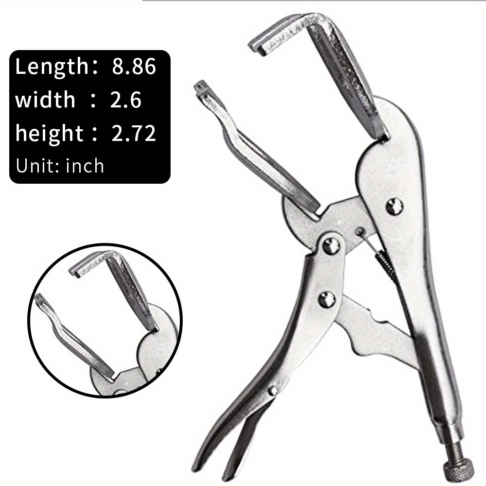 U shaped Jaw Adjustable Locking Pliers Welding Clamp Pliers Temu