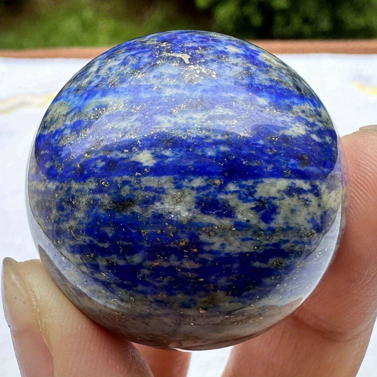 Nature Lapis Lazuli Ball Lapis Lazuli Mini Sphere Blue Lapis