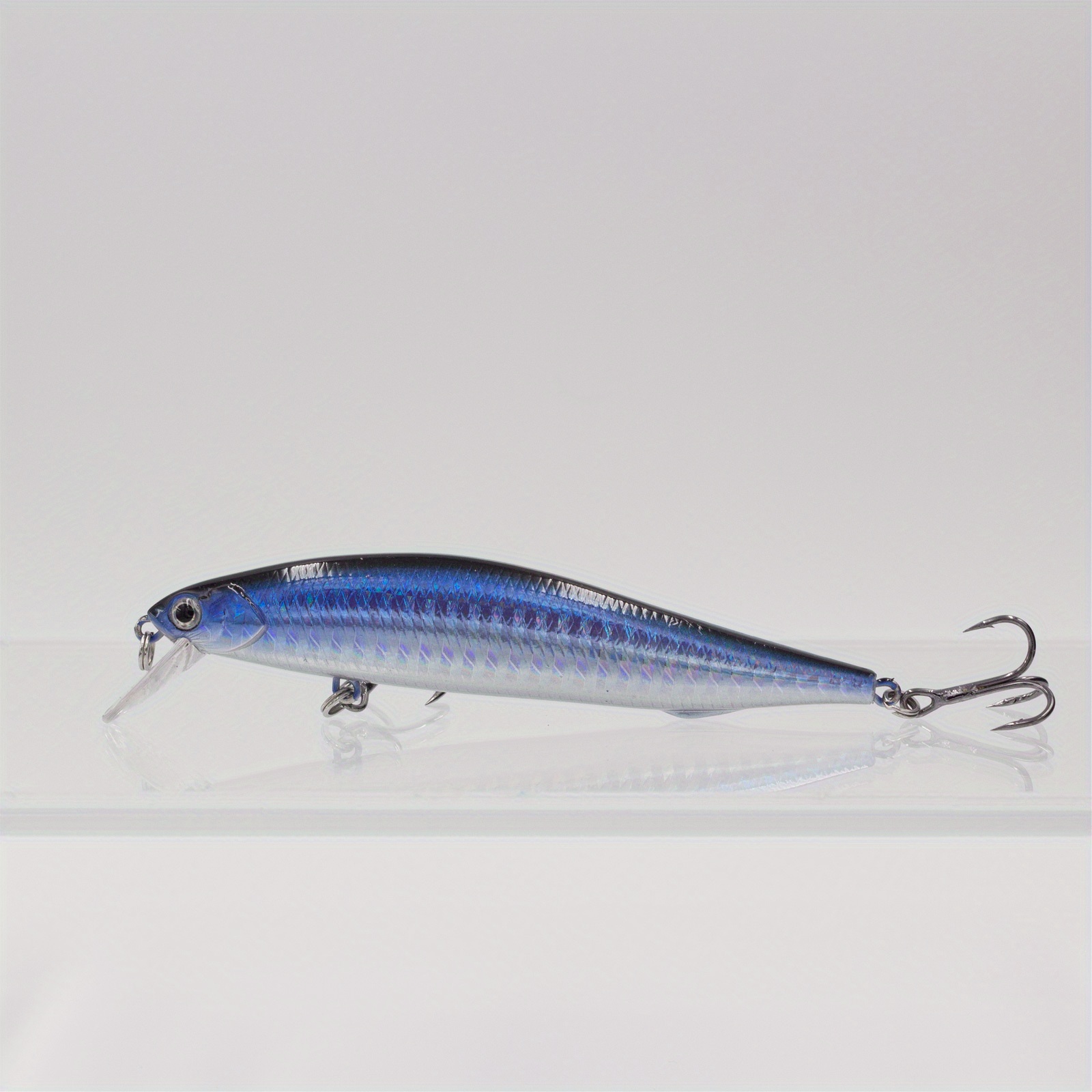 1pc Floating Minnow Lures Fishing Saltwater Trout Bass Fishing