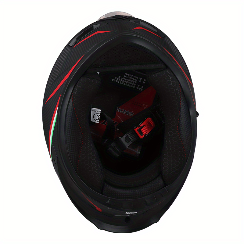 Unique Design Full Helmet Nero Dot Adulto Gioventù Lucido Nero Casco  Integrale Donna Moto Bicicletta Casco Moto Off-road, S-2xl, Acquista Ora  Offerte A Tempo Limitato