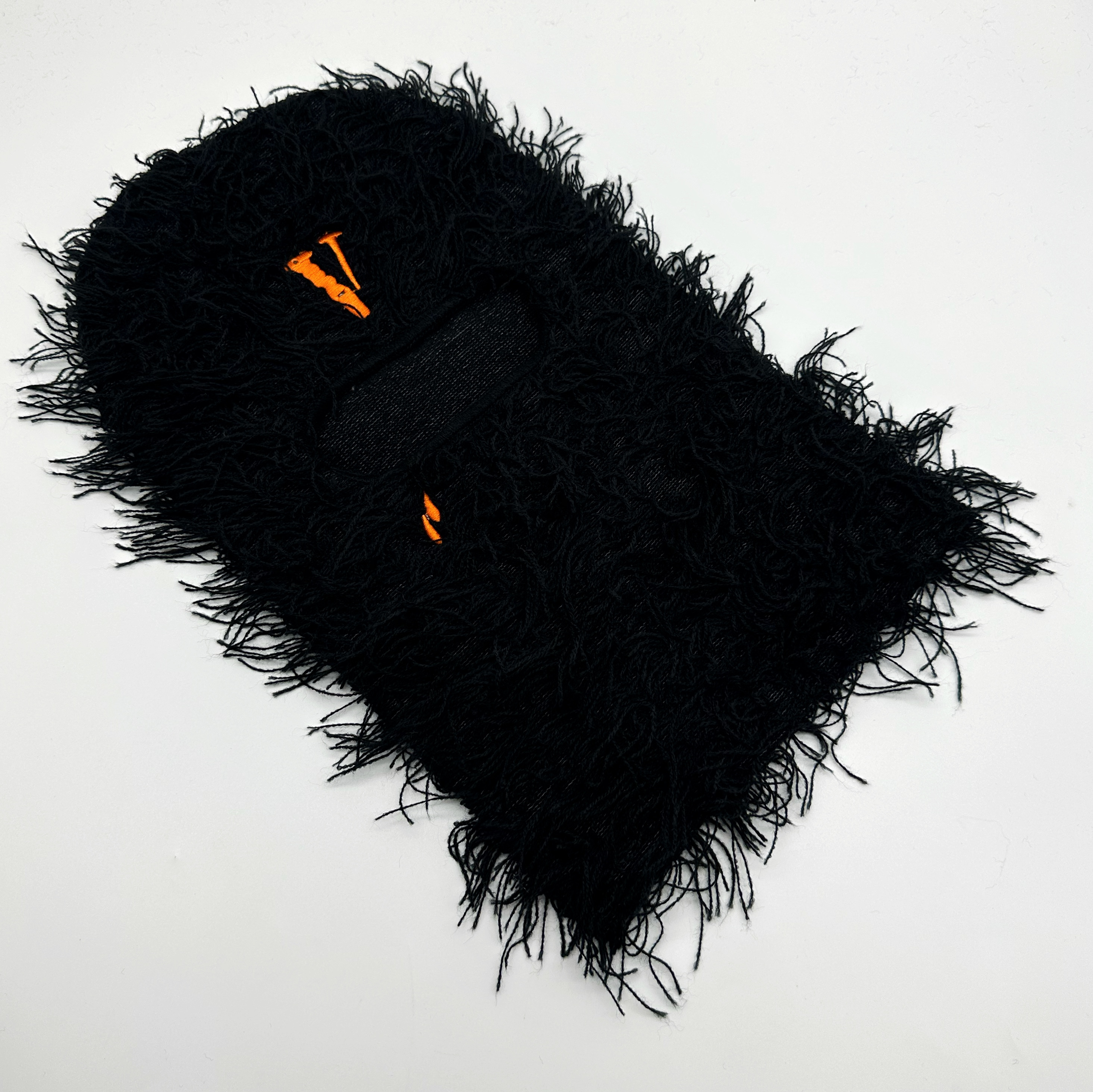 CAMIAYA Distressed Balaclava Ski Mask Full Face Knitted Balaclava Shiesty  Mask Windproof Fuzzy Ski Mask for Winter