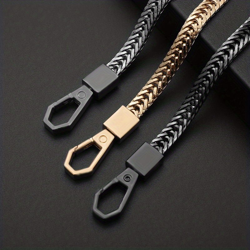 A High-quality 41cm Long Golden Chain Men's Belt Wallet With Jeans Keychain Key Ring Key Ring Hip-hop Jewelry Punk Personality Gift details 1