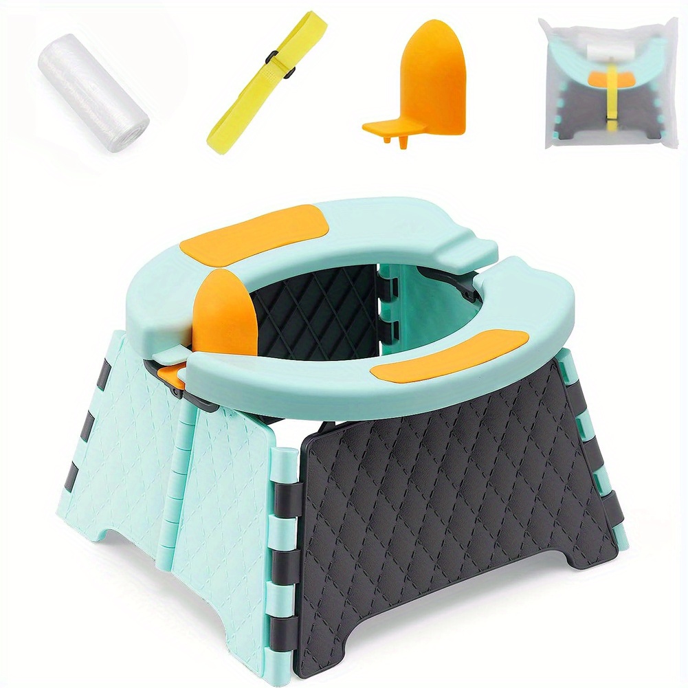 Portable Potty Training Seat For Toddler Kids Foldable - Temu