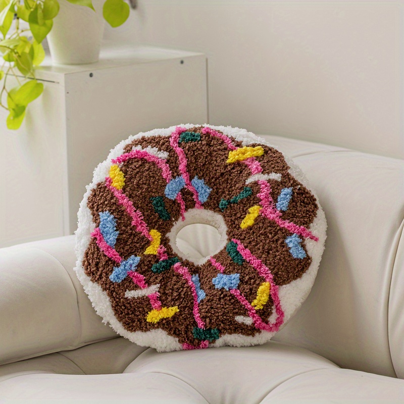 PDF Pattern Donut Pillow, Crochet Donut Pillow, Donut Pillow Pattern, Giant  Donut Crochet Pillow, Home Decor 