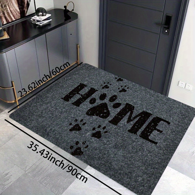 Welcome Entrance Doormat, Low Pile Indoor Outdoor Entrance Mat For High  Traffic Area, Non-slip Bathroom Mat Carpet, For Autumn Thanksgiving  Halloween Harvest Festival, Home Decor, Room Decor - Temu