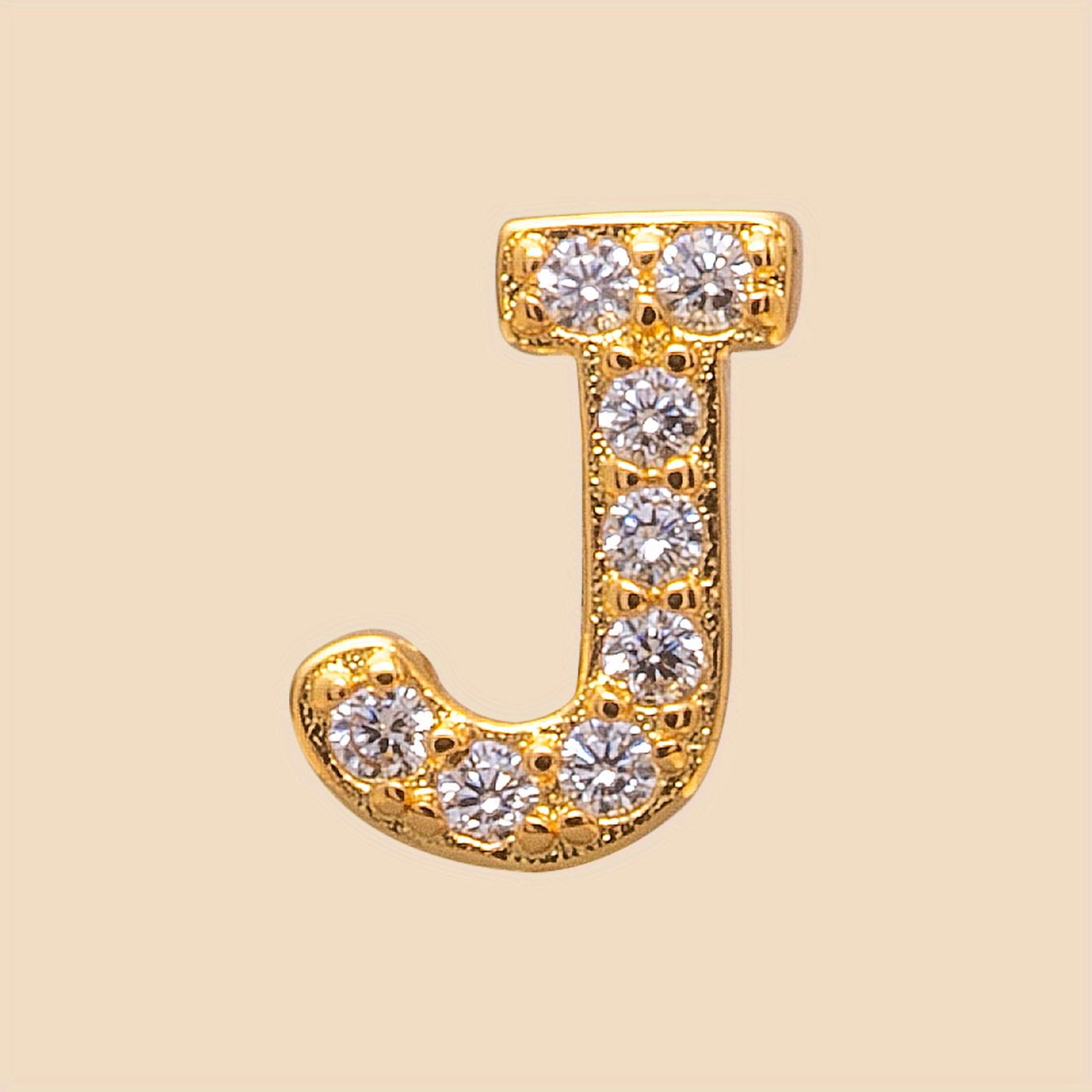 Letter j nose on sale ring