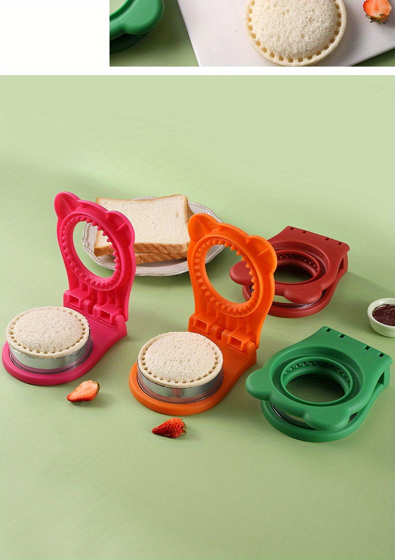 Stainless Steel Baking Tool Sandwich Cutter Mold Hand Temu