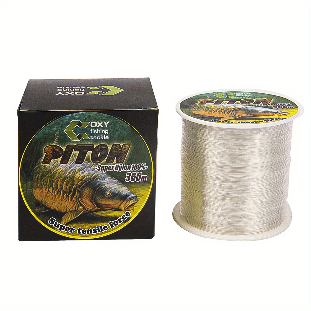 Oxy Nt50 Fishing Line Clear Fluorocarbon Monofilament Strong - Temu Canada
