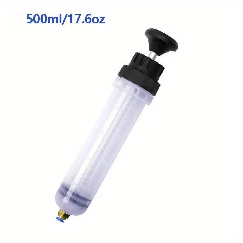 Car Oil Fluid Extractor Fluid Syringe Pump Manual Suction - Temu United  Kingdom