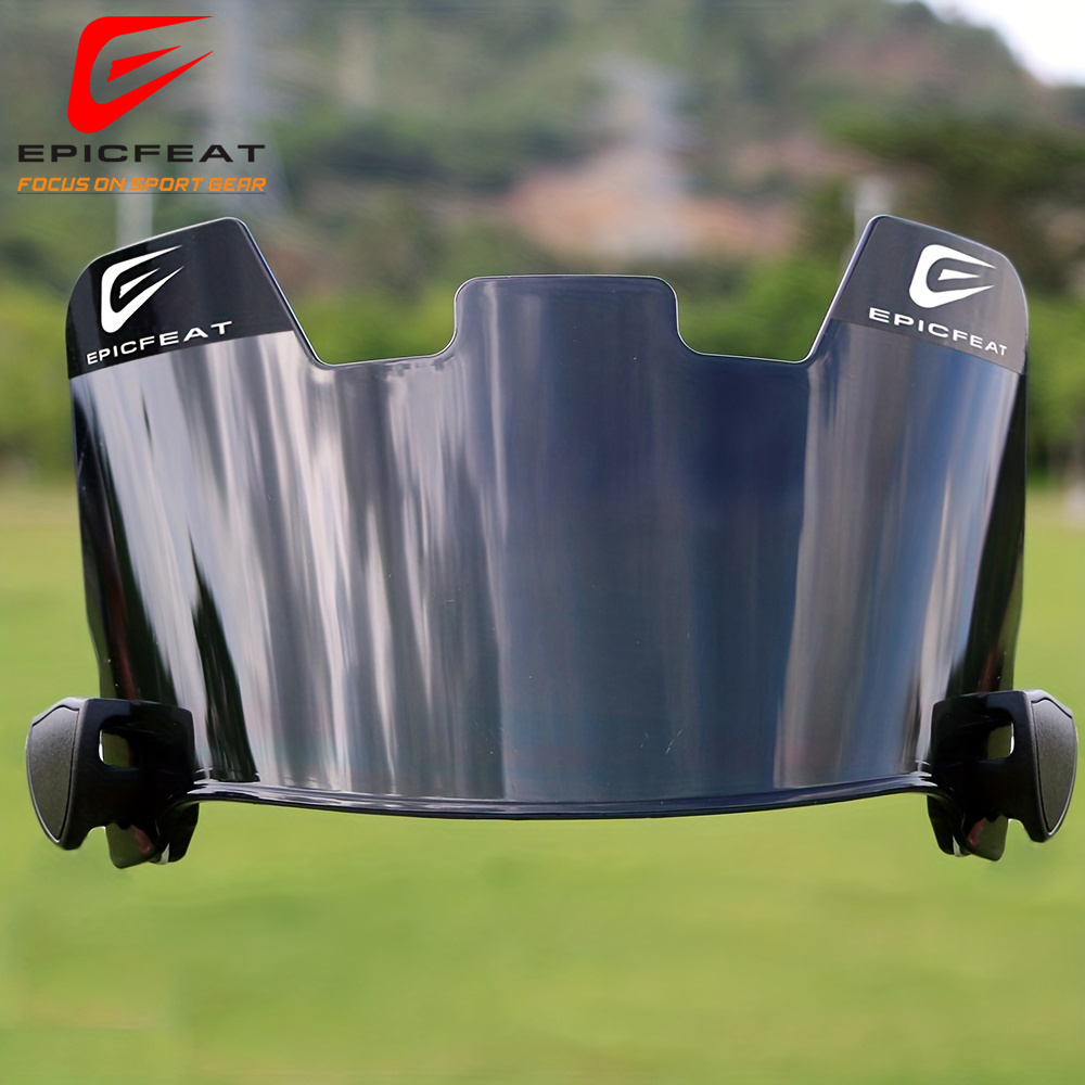 GY Football Visor, Professional Football Helmet Visor, Eye-Shield Suitable  for Youth Football Helmet and Adult Football Helmet, Including Visor