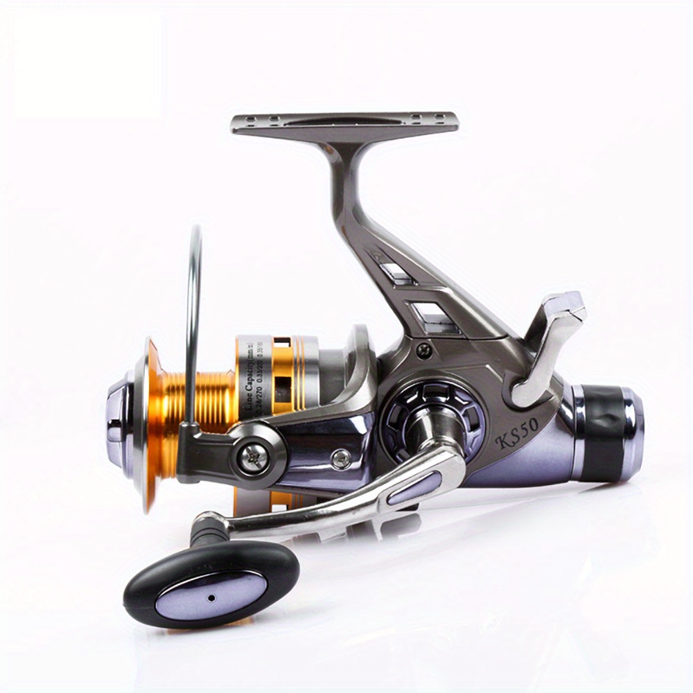 High Quality Metal Fishing Reel With Max Drag, 5.2:1 Gear Ratio Aluminum Spinning  Reel, Fishing Tackle For Bass Trout - Temu Austria