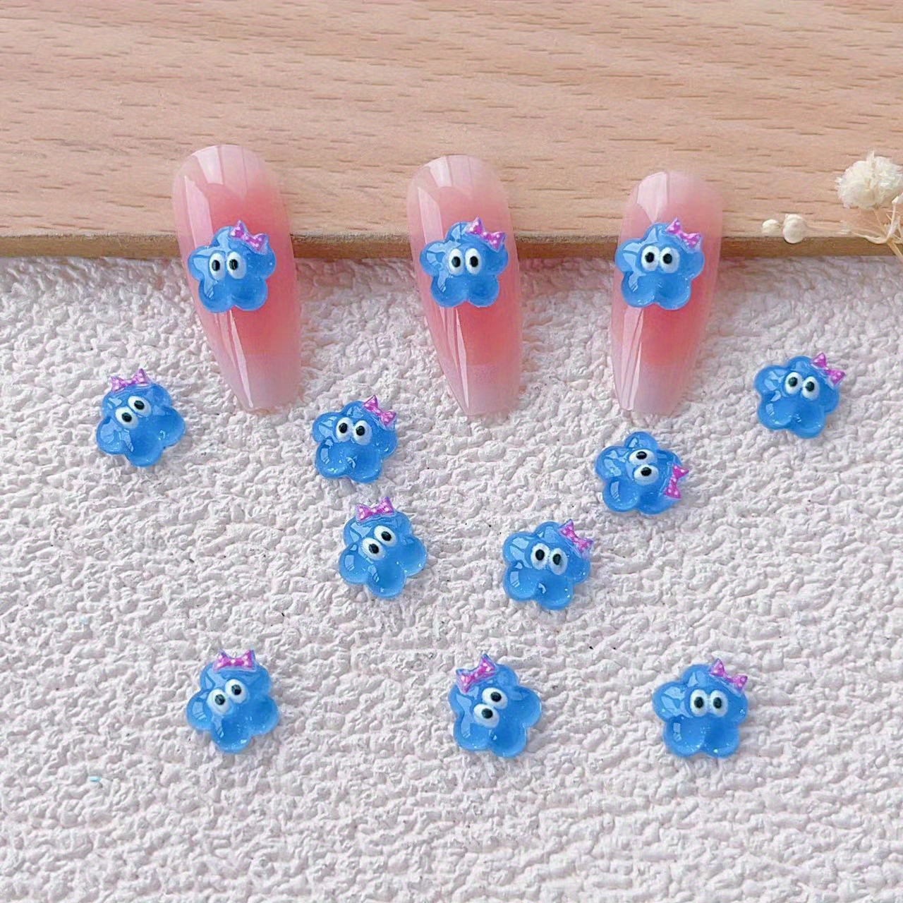 12 pcs Famous Sesame Street Cartoon Characters Nail Charms – Dynamic Nail  Supply