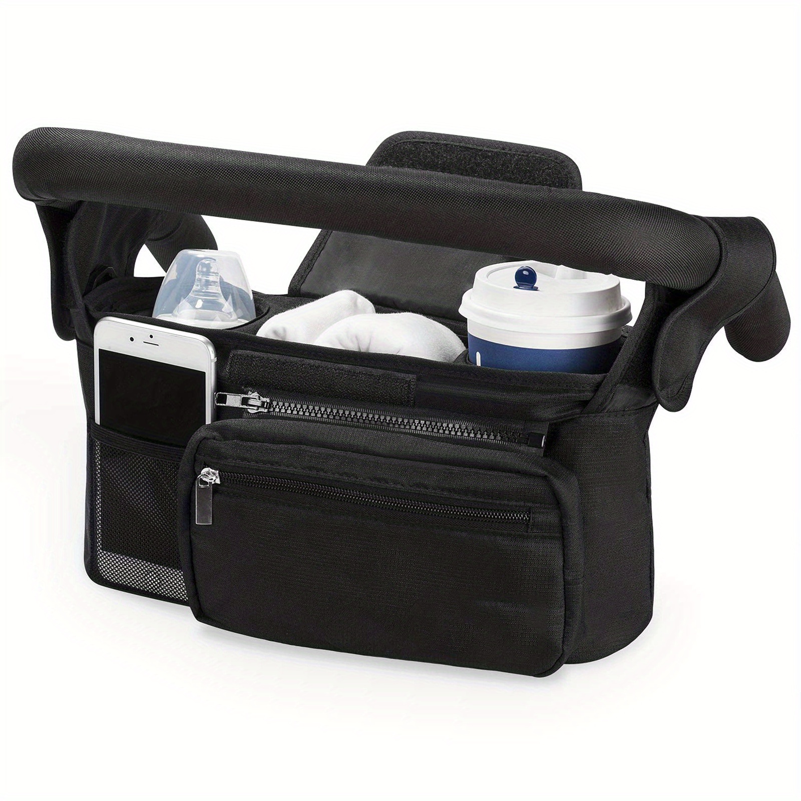 Buy Britax Car Seat Organizer Caddy with Insulated Cup Holders