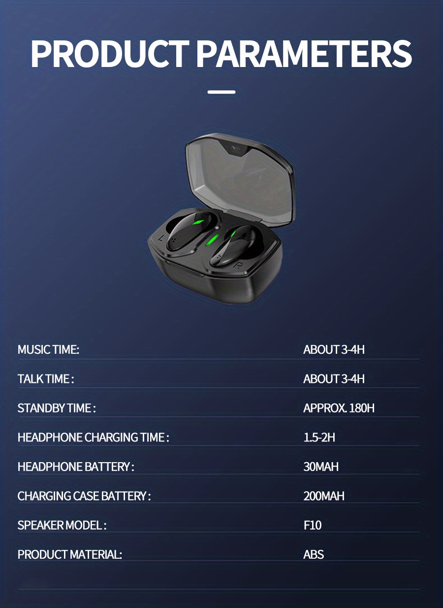 T6S New TWS Gaming Headset