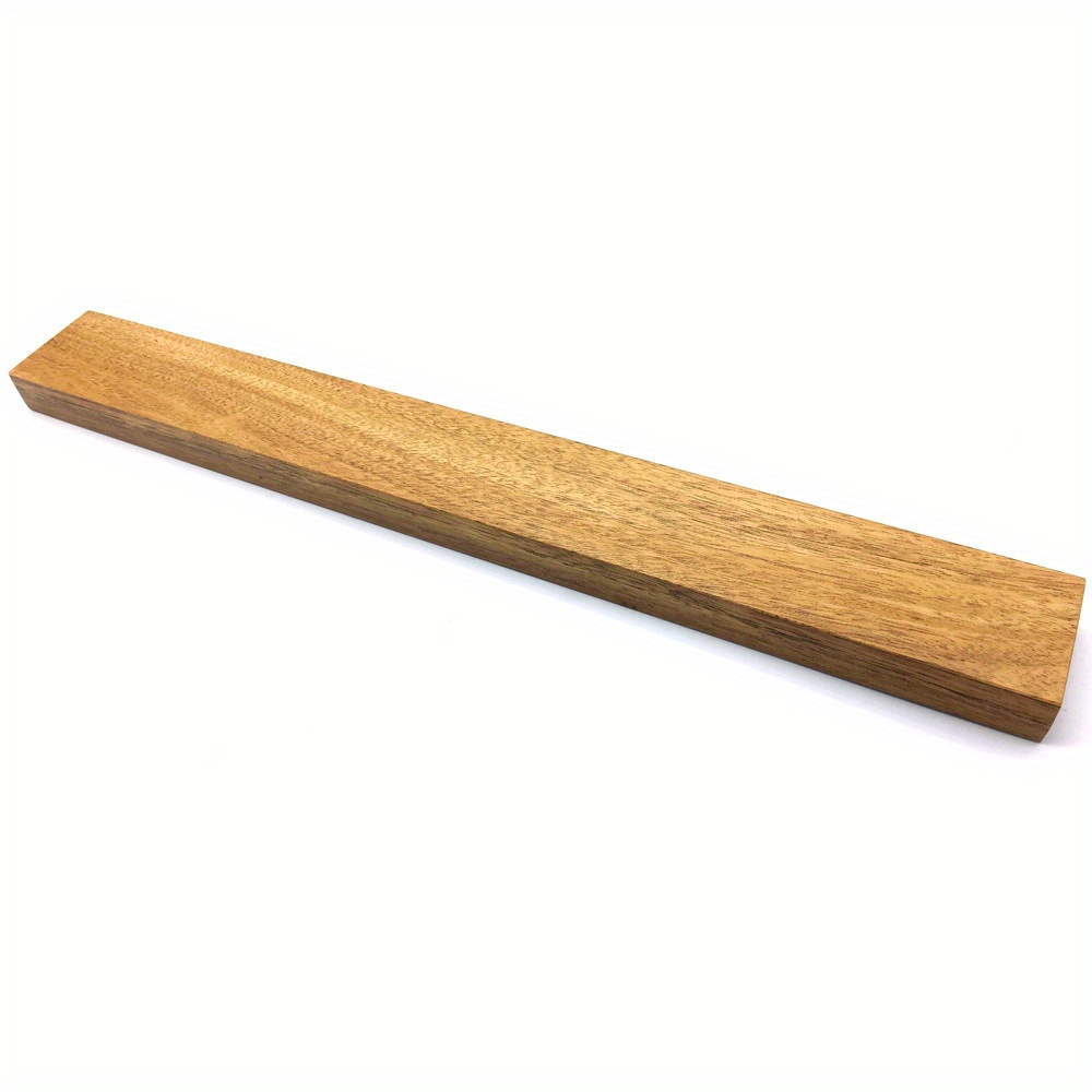 1pc, Creative Acacia Wood Magnetic Knife Rack for Kitchen Knives - Wall-Mounted Knife Bar with Powerful Magnets - Stylish and Easy to Use Kitchen Accessory Kitchen Accessories