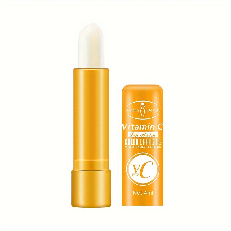 Vitamin C Lip Balm Waterproof Moisturizing Hydrating Lipstick