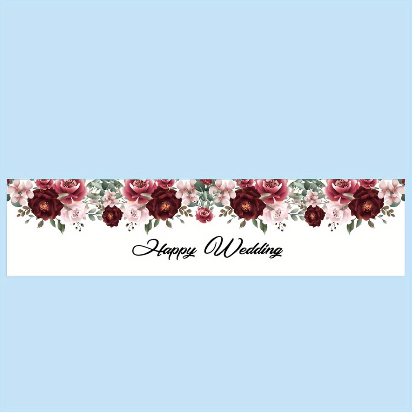 Elegant Wedding Water Bottle Sticker Set
