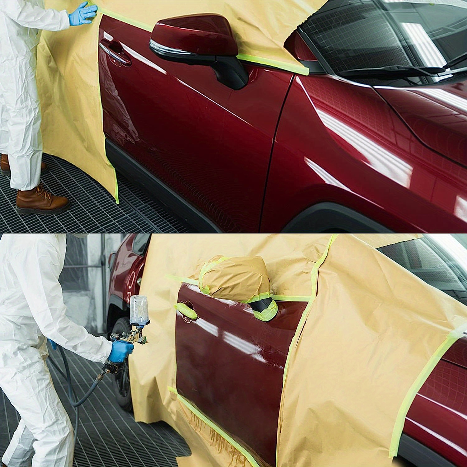 Masking Paper for Automotive Painting