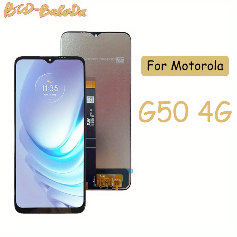 Écran LCD De Téléphone Portable Pour Motorola Moto G50 G50 5G G5G