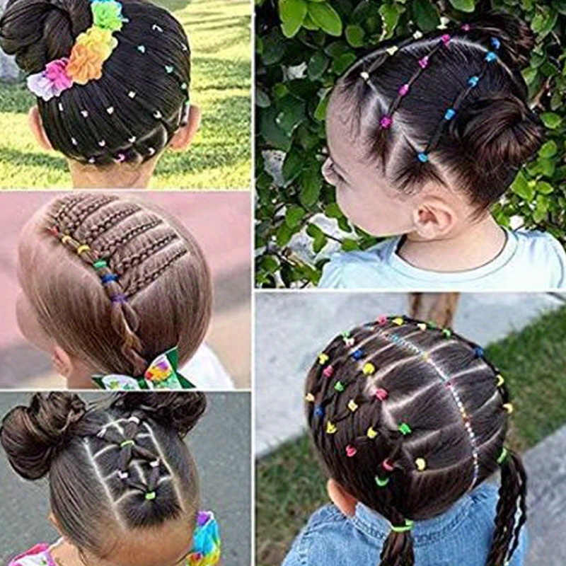 Hair Tools Organizer Cute Girls Disposable Elastic Hair Tie