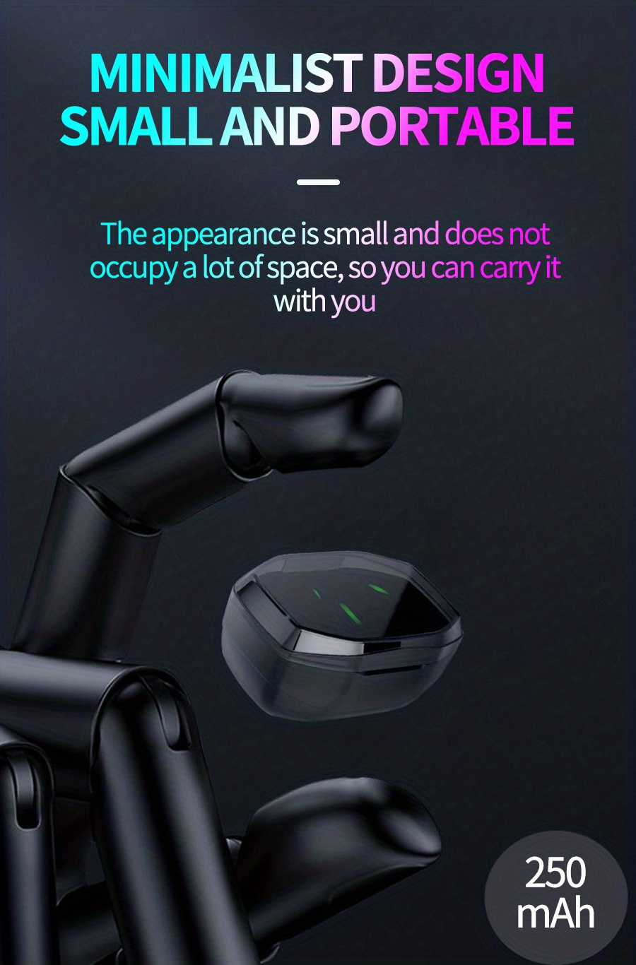 T6S New TWS Gaming Headset