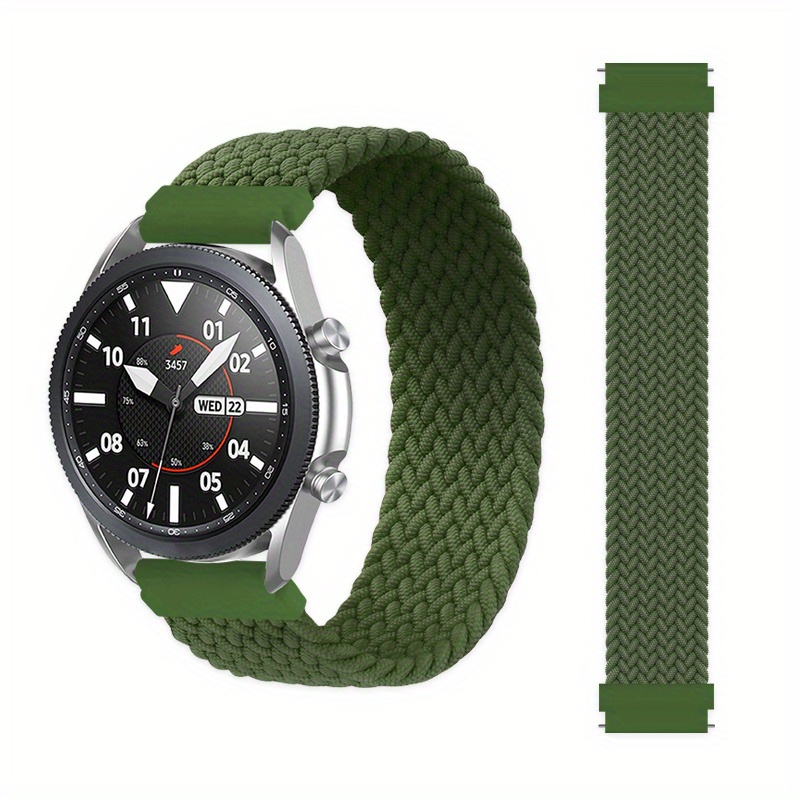 20mm 22mm Super Rugged Nylon Sporty Watch Bands