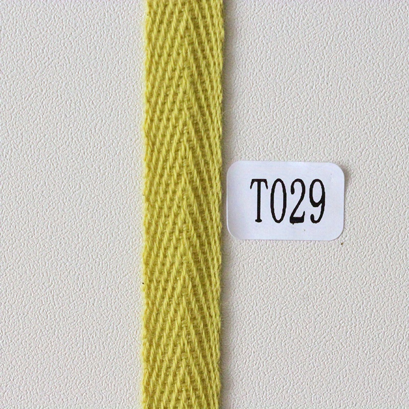 10 Yards Herringbone Tape Ribbon Washable Cotton Twill Tape Natural Webbing  Bias Tape Binding for Sewing Craft DIY Supplies LA9473 -  Israel
