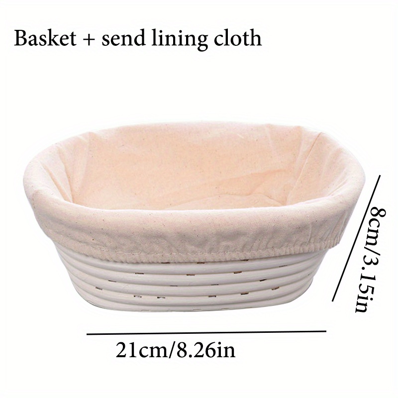 Mrs. Anderson's Baking Brotform Bread-Proofing Basket, Oval