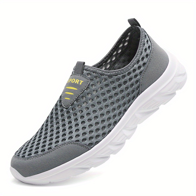 Mens Running Shoes Light Comfort Walking Casual Sport Mesh