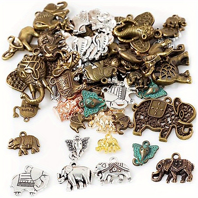 Bulk Assorted Metal Charms For Jewelry Making mixed Color - Temu