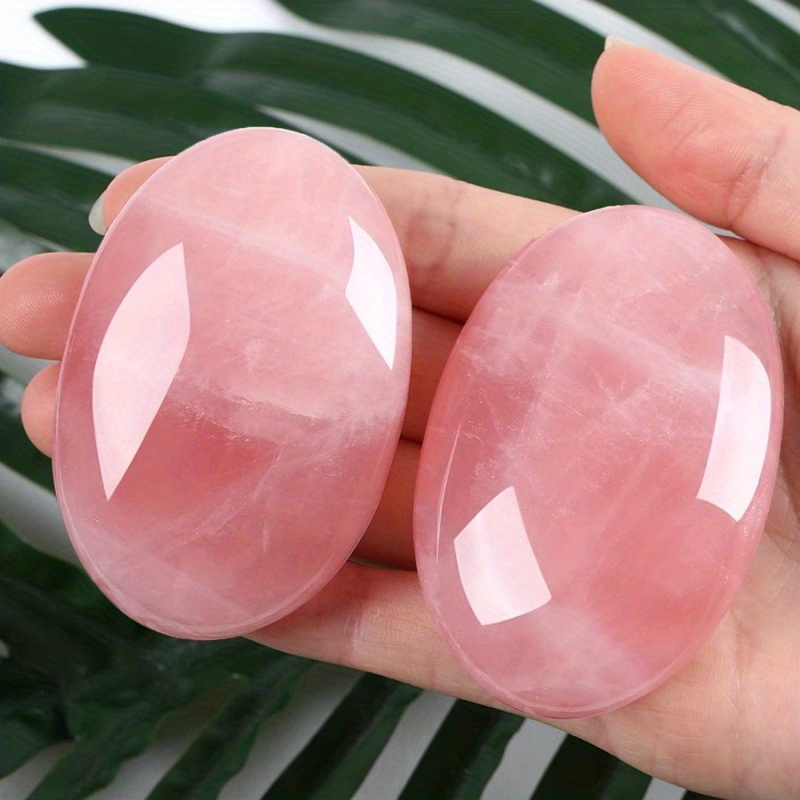 Polished Rose Quartz, Rose Quartz Gems