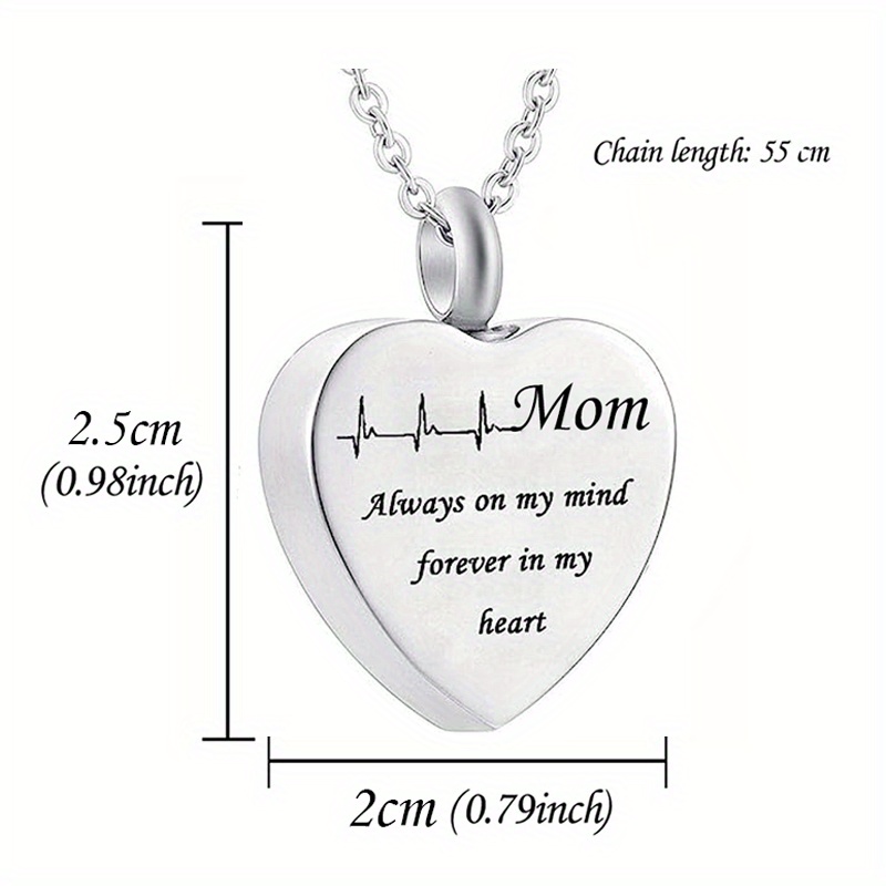 Forever in my deals heart pendant necklace