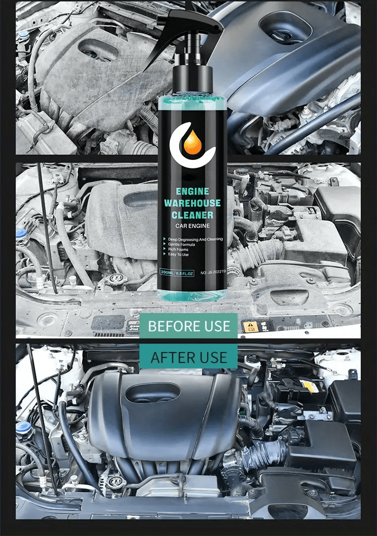 1pc Engine Bay Cleaner Degreaser All Purpose Cleaner Concentrate Clean  Engine Compartment Auto Detail Car Accessories