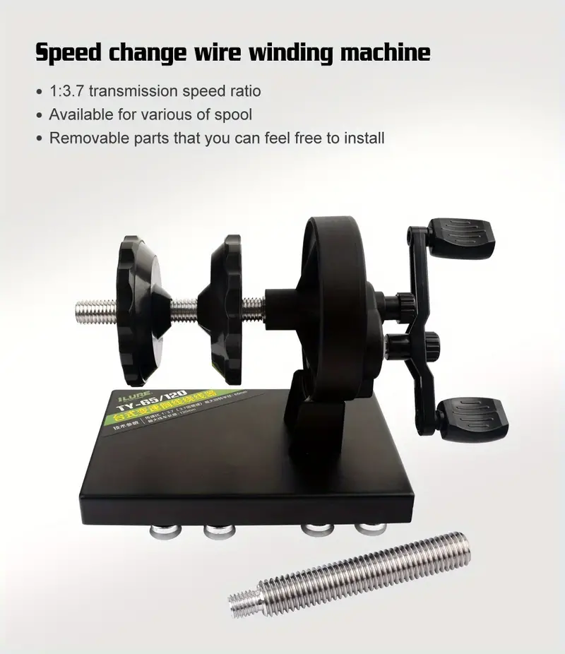 Fishing Line Spooler Winder Machine Spooling System for Spinning Fishing  Reel US - GoWork Recruitment
