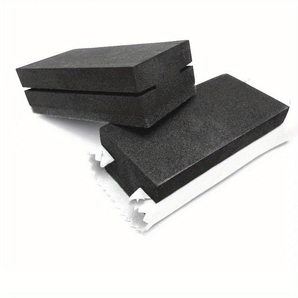 Crystal Plated Oil Absorbing Sponge Plate+cloth Car Paint Temu