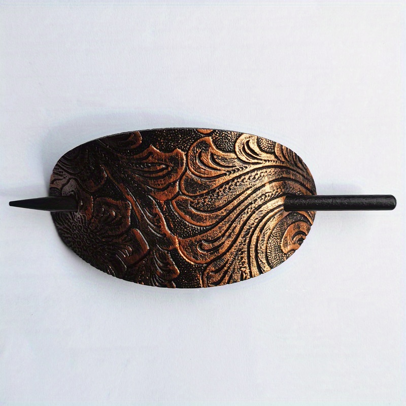 Image of Vintage Hairpin Ancient Style Hair Stick Ponytail Holder Hair Accessories For Women