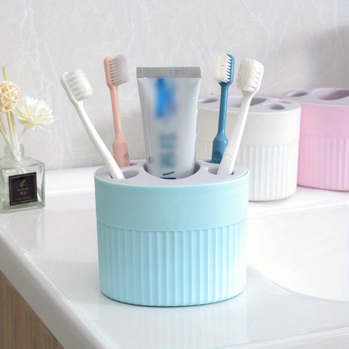 Organizador cepillos de dientes - HUS Concept