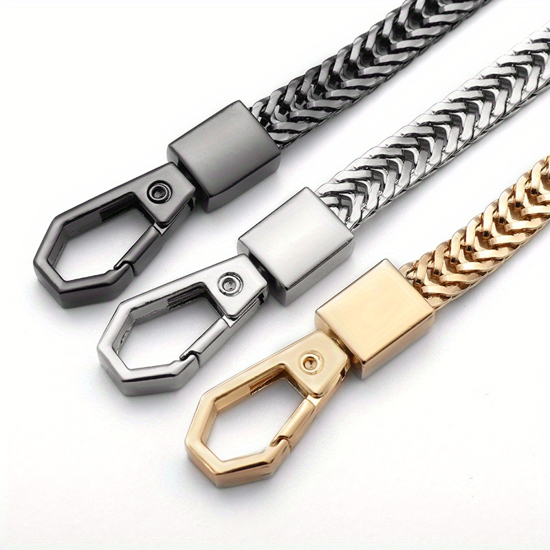 A High-quality 41cm Long Golden Chain Men's Belt Wallet With Jeans Keychain Key Ring Key Ring Hip-hop Jewelry Punk Personality Gift details 0