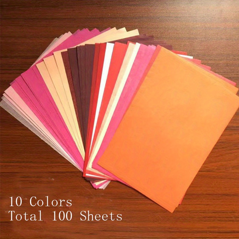 Rainbow Tissue Paper 12 Sheets