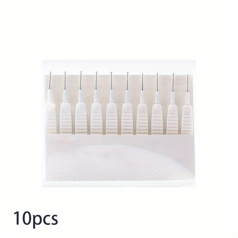 10 Pcs Nylon Cleaning Brush Shower Nozzle Fine Holes Cleaning