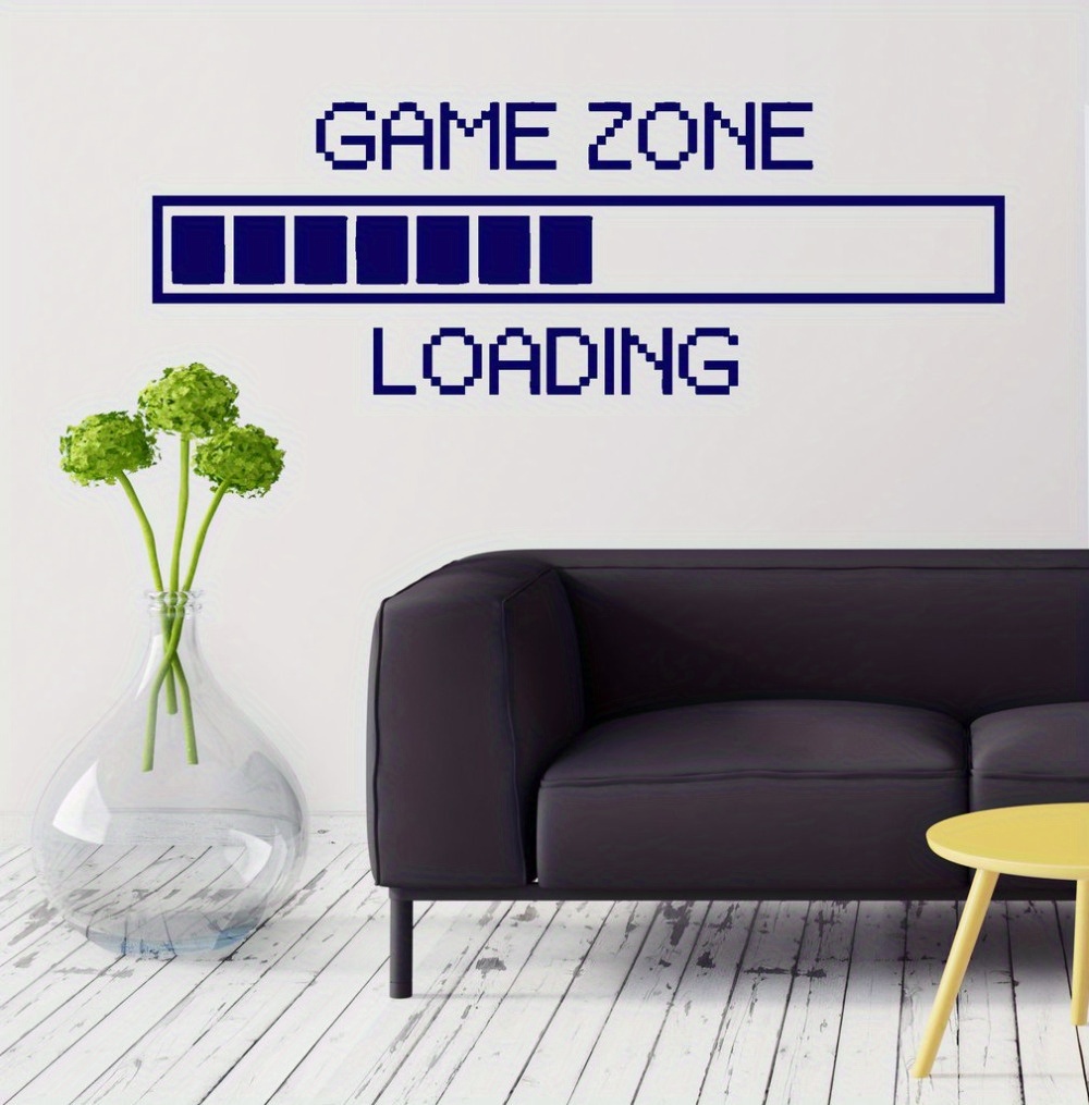 Game Zone Computer Gaming Wall Stickers Vinyl Wall Sticker Temu Australia