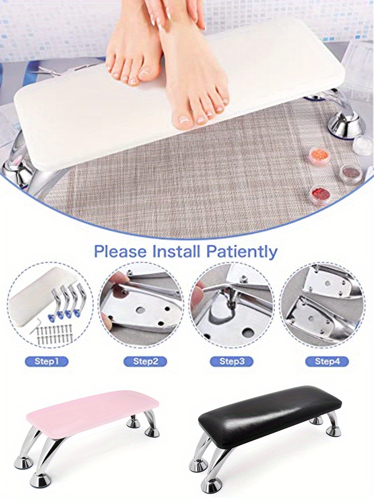 1Pcs Corrosion-Resistant Nail Art Table Mat Salon Practice Cushion Washable  Pad Hand Holder Foldable Hand Rest Manicure Tools - AliExpress